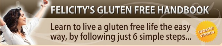 Felicity's Gluten-Free Handbook
