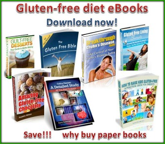Gluten-free eBooks