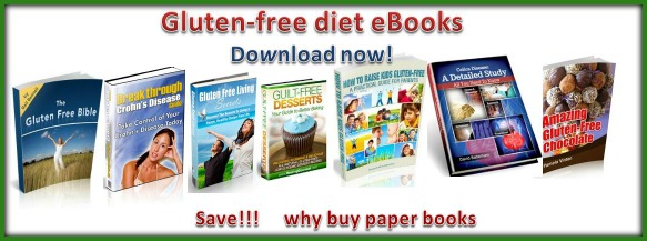 List of gluten-free diet eBooks | gluten-free vendors
