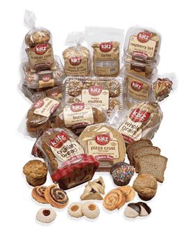 Katz Gluten Free breads and treats