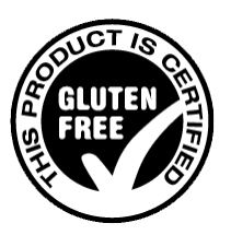 This Product is Certified Gluten-free