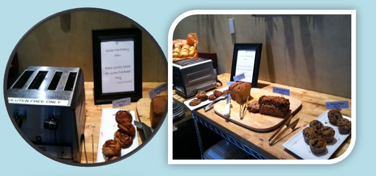 Dedicated Gluten-free Bread Station