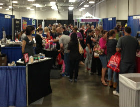 Gluten-free Vendors fair, Secaucus, New Jersey